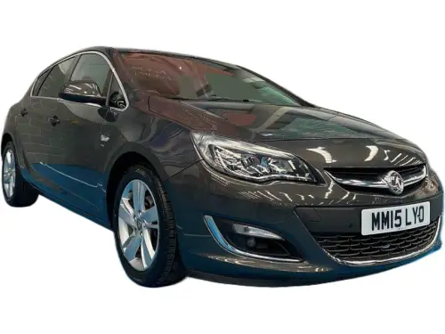 Vauxhall Astra SRi CDTi Auto MM15 LYO