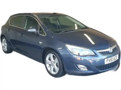 Vauxhall Astra SRi FV10 UCO
