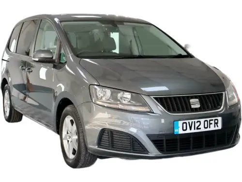 SEAT Alhambra S Ecomotive CR TDI SA OV12 OFR