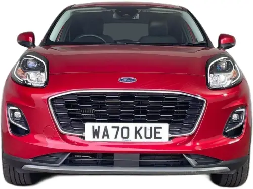 Ford Puma Titanium WA70 KUE