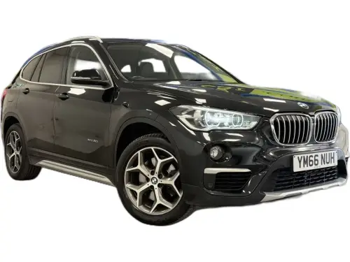 BMW X1 YM66 NUH