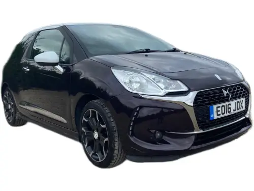 Citroën DS3 EO16 JDX