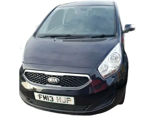 Kia Venga 2 CRDi FM13 HJF