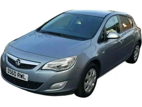 Vauxhall Astra Exclusiv 98 DS60 RWL