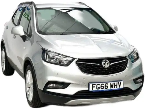 Vauxhall Mokka FG66 WHV