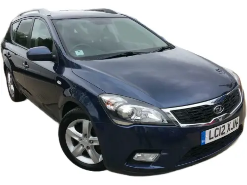 Kia Ceed 2 Ecodynamics CRDi89 LC12 XJW