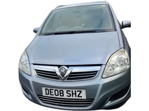 Vauxhall Zafira DE08 SHZ