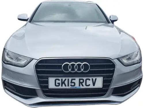 Audi A4 S Line TDI CVT GK15 RCV