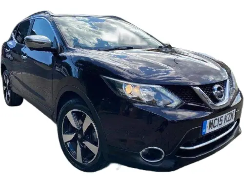 Nissan Qashqai N-TEC DIG-T CVT MC15 KZM