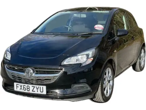 Vauxhall Corsa Sport FX68 ZYU
