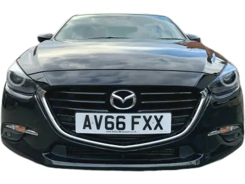 Mazda 3 Sport Nav D AV66 FXX
