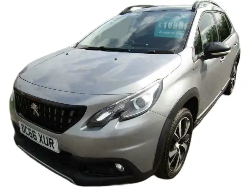 Peugeot 2008 GT Line Blue HDi DC66 XUR