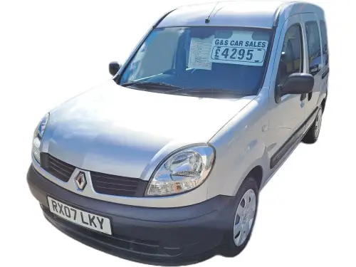 Renault Kangoo RX07 LKY