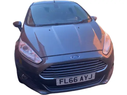 Ford Fiesta FL66 AYJ