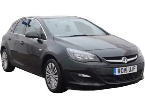 Vauxhall Astra Excite RO15 UJF
