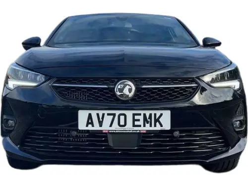 Vauxhall Corsa SRi Premium Turbo AV70 EMK