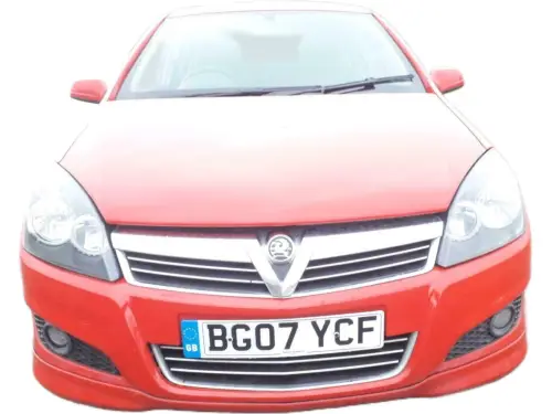 Vauxhall Astra SRi XP BG07 YCF