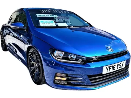 Volkswagen Scirocco YF16 YSX