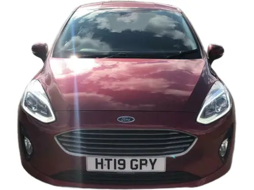 Ford Fiesta Zetec HT19 GPY