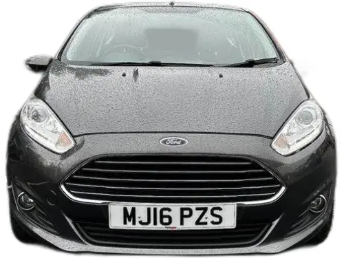 Ford Fiesta MJ16 PZS