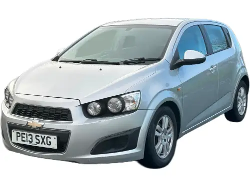 Chevrolet Aveo LT PE13 SXG