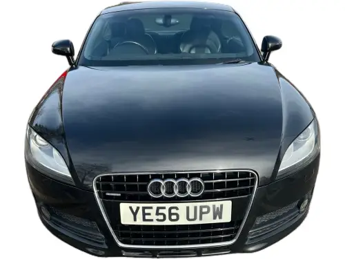 Audi TT Quattro Auto YE56 UPW