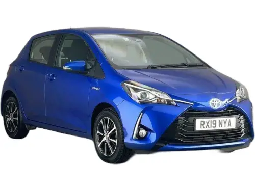 Toyota Yaris Icon Tech VVT-i HEV CVT RX19 NYA