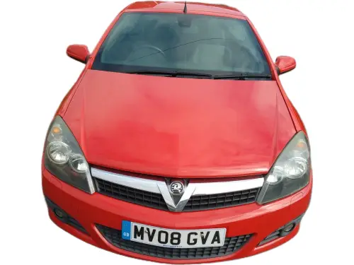 Vauxhall Astra MV08 GVA
