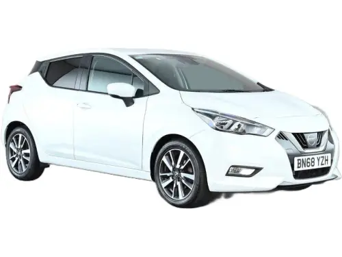 Nissan Micra N-Connecta IG-T BN68 YZH