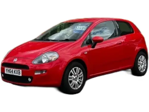 Fiat Punto YH64 KXB