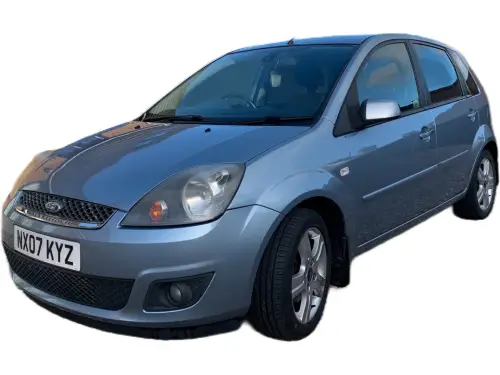Ford Fiesta NX07 KYZ