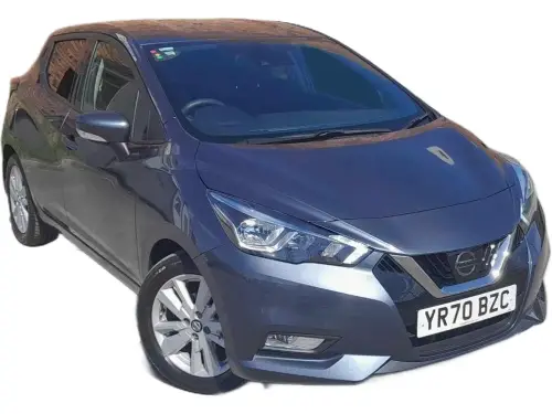 Nissan Micra YR70 BZC