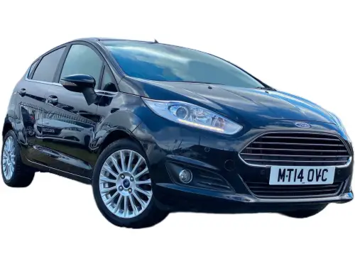 Ford Fiesta Titanium MT14 OVC