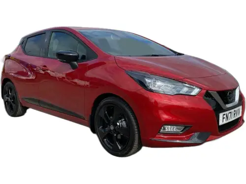 Nissan Micra N-Sport IG-T FN71 RVV