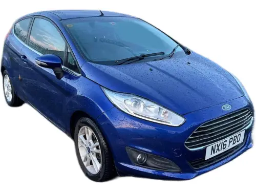 Ford Fiesta NX16 PBO
