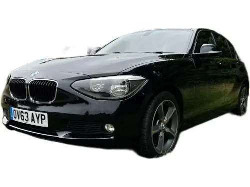 BMW 120 OV63 AYP