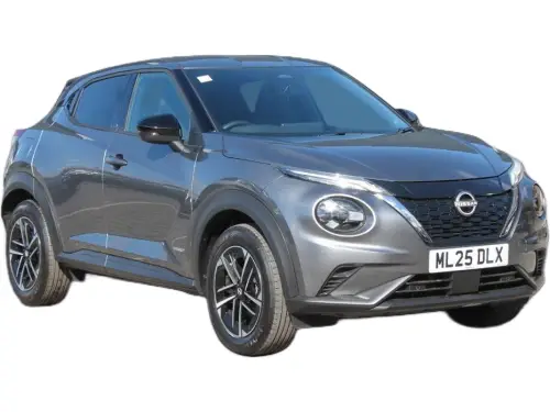 Nissan Juke N-Connecta HEV CVT ML25 DLX