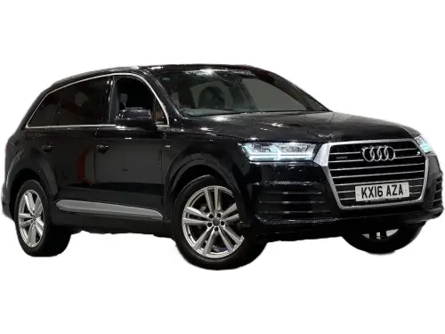 Audi Q7 S Line TDI Quattro Auto KX16 AZA