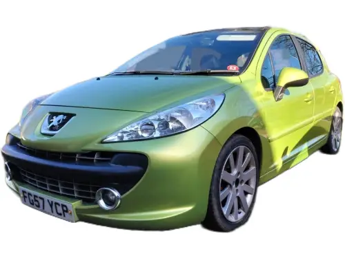 Peugeot 207 FG57 YCP