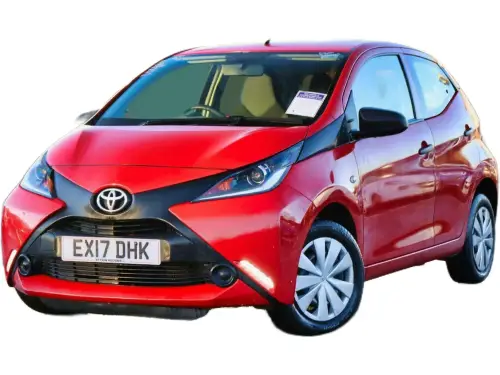 Toyota Aygo X VVT-i EX17 DHK