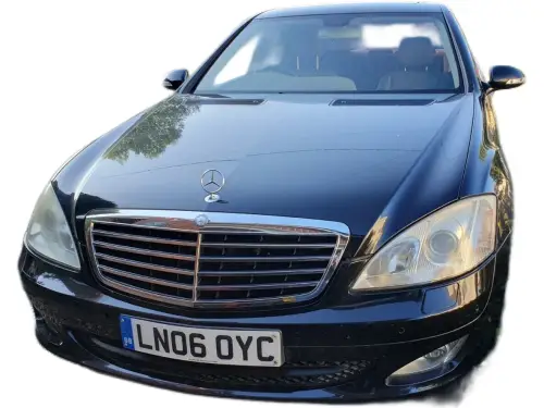 Mercedes-Benz S-Class LN06 OYC