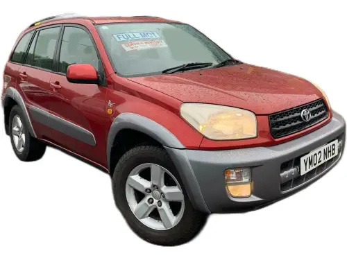 Toyota RAV4 VX Vvti YM02 NHB