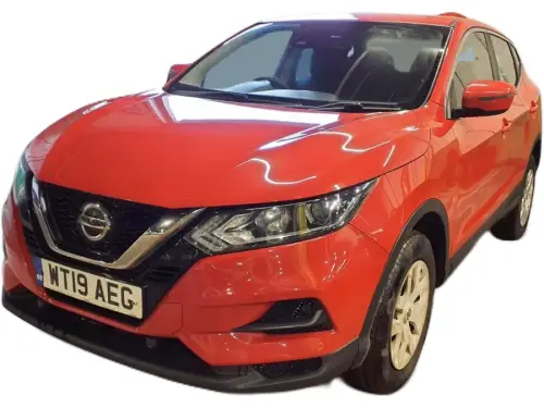 Nissan Qashqai Visia DIG-T WT19 AEG