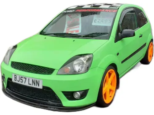 Ford Zetec 30TH Anniversary BJ57 LNN