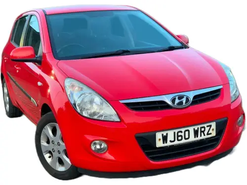 Hyundai I20 Edition WJ60 WRZ
