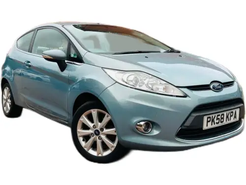 Ford Fiesta PK58 KPA