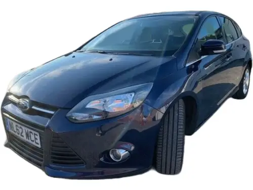 Ford Focus Zetec Turbo NL62 WCE