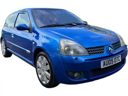 Renault Clio AU05 OTC
