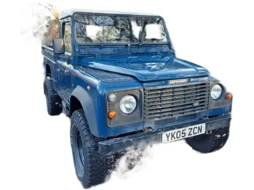 Land Rover Defender YK05 ZCN