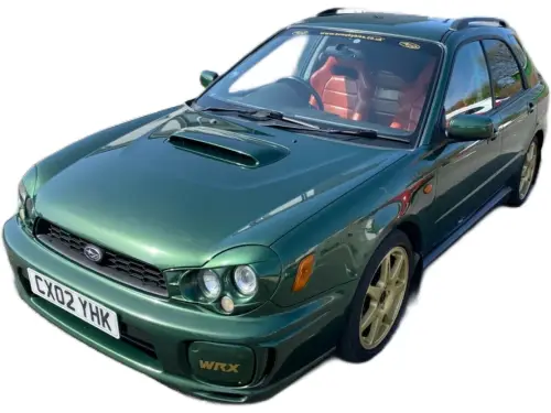 Subaru Impreza WRX CX02 YHK